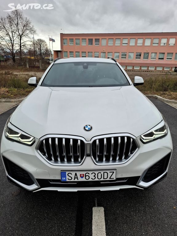 BMW X6, BMW X6 40i mild-hybrid